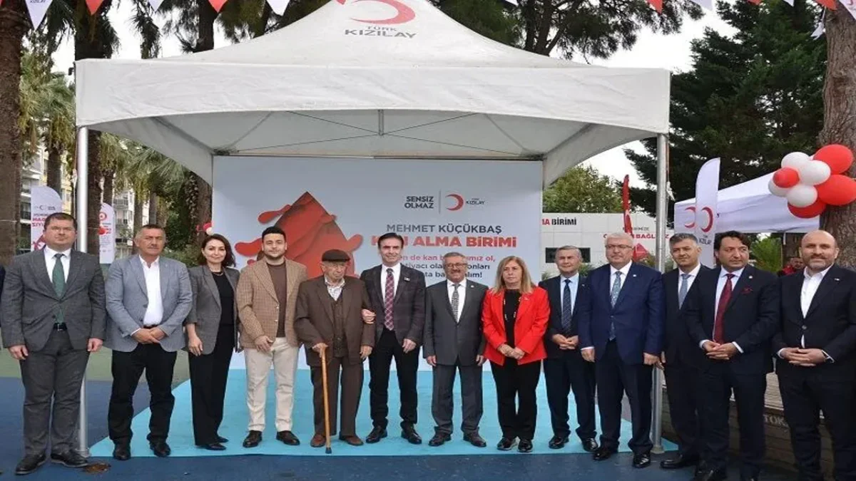 Sinop’ta Kan Alma Birimi hizmete açıldı
