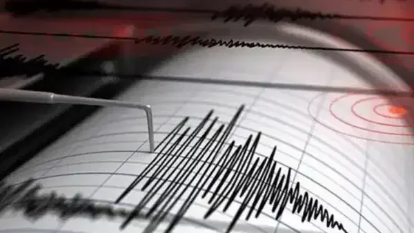 AFAD duyurdu... Ege Denizi'nde 4.7 büyüklüğünde deprem
