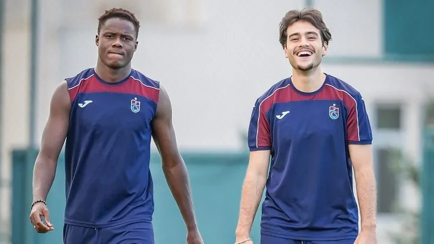 Trabzonspor'dan Franculino Dju ve Aral Şimşir'in sağlık durumuna ilişkin açıklama