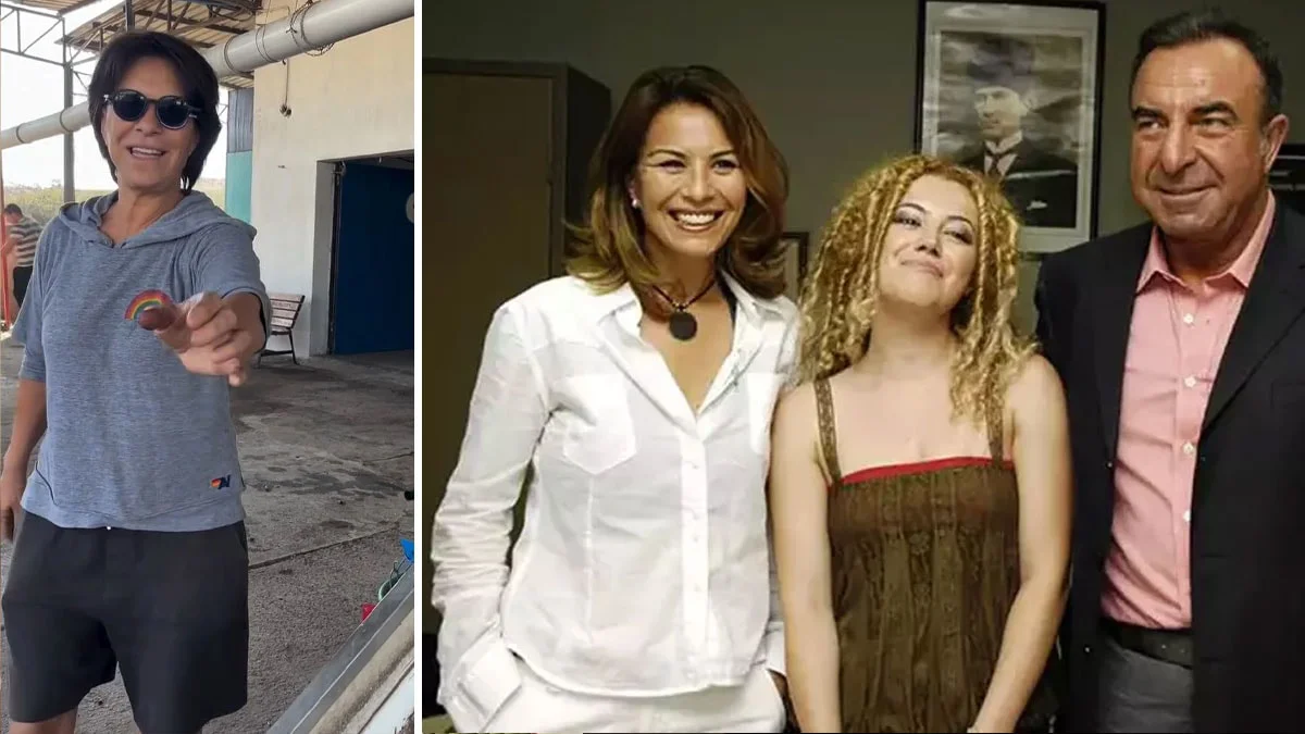 Ekranlara ara verdi, Foça’da yeni bir hayata başladı: Filiz Taçbaş'ın hasat mesaisi