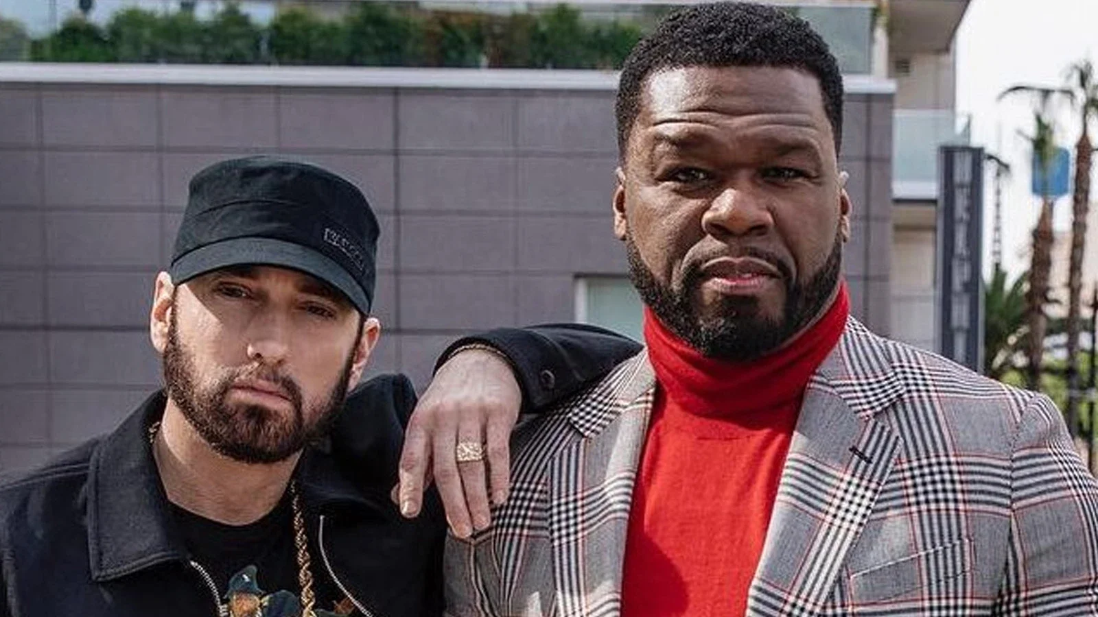 50 Cent, Eminem'in Street Fighter film müziklerinden çekilerek yeni albümüne odaklandığını açıkladı