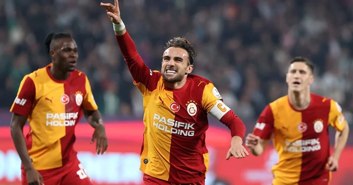 Galatasaray dolu dizgin gidiyor: Konyaspor'u 4-0 yendi