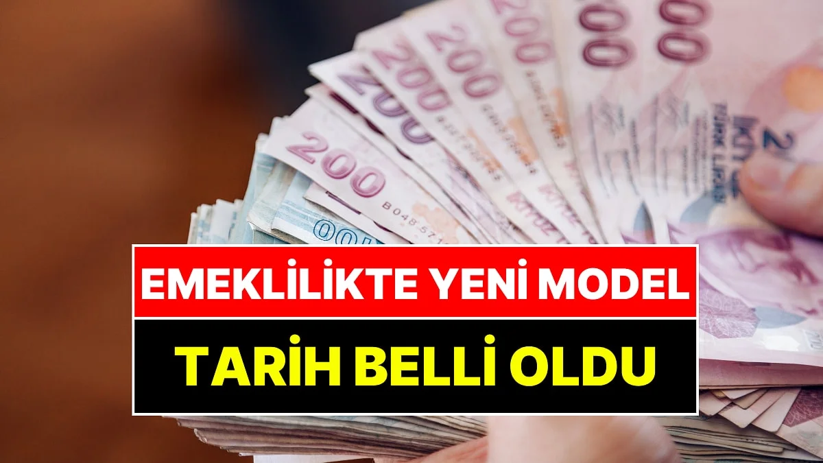 Yeni Emeklilik Modeli Geliyor! Tarih Belli Oldu: "Müjdeyi Cumhurbaşkanı Erdoğan Açıklayacak"
