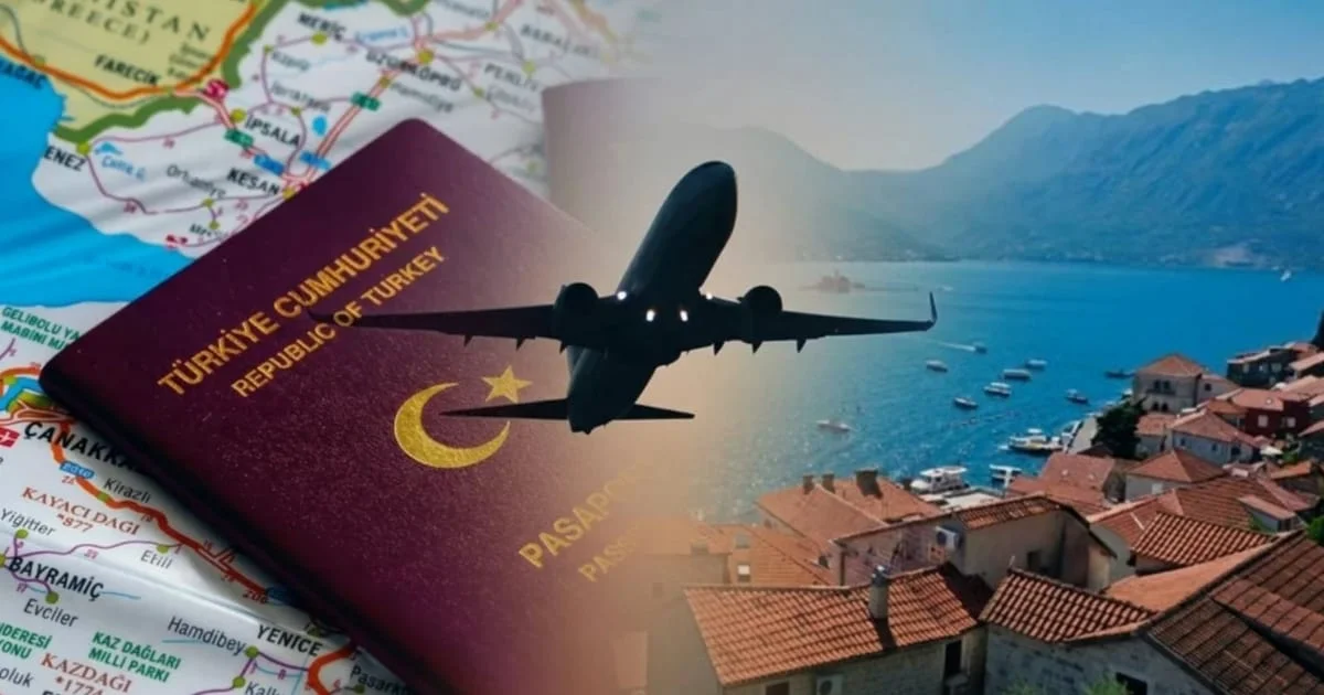Karadağ'a gidecekler dikkat: Vize zorunluluğu geldi