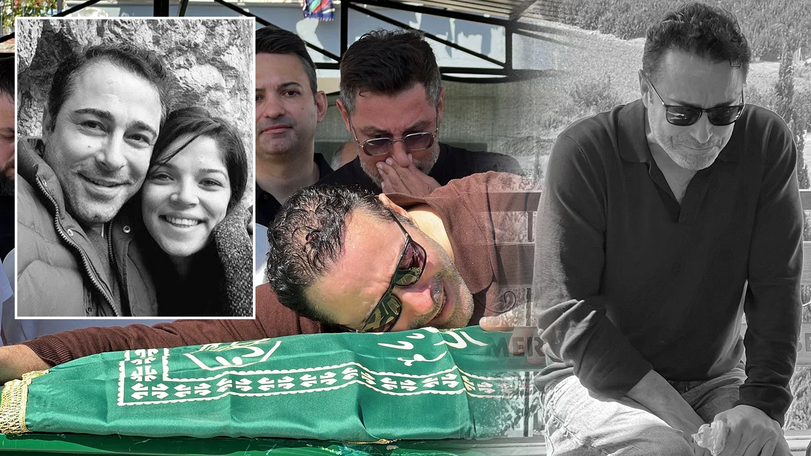 Atilla Taş'ın en acı günü! Ayakta durmakta zorlandı, gözyaşları sel oldu