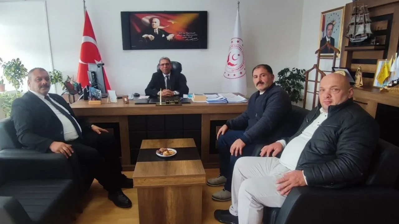 Sinop BBP'den Aile ve Sosyal Hizmetler İl Müdürü Özok’a ziyaret