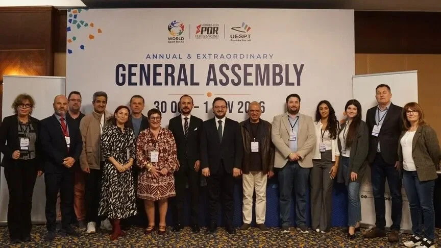 Türkiye Herkes İçin Spor Federasyonu, 3 uluslararası işbirliği protokolü imzaladı