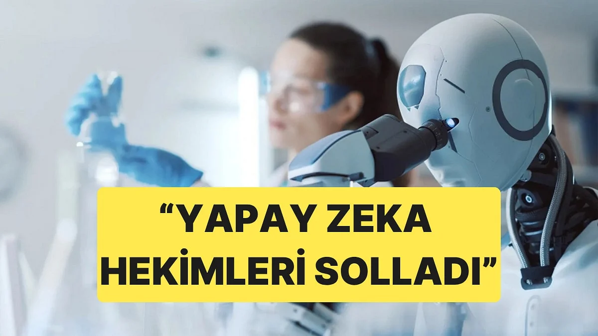 Microsoft'un Yapay Zekası Geçmiş Vakalarda Hekimlerden 2,3 Kat Daha Doğru Tanı Koydu